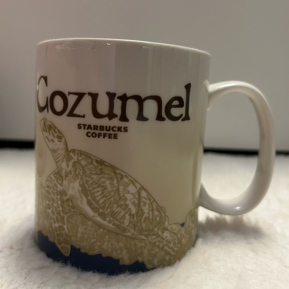 Starbucks Cozumel destination cup - Picture 1 of 3